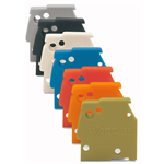 END PLATE SNAP FIT TYPE 1 MM / 0.039 IN THICK