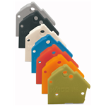 END PLATE SNAP FIT TYPE 1 MM / 0.039 IN THICK