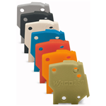 END PLATE SNAP FIT TYPE 1 MM / 0.039 IN THICK