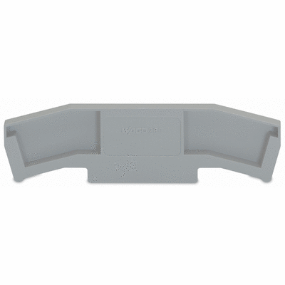 End and intermediate plate, 5 mm thick