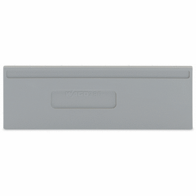 Separator plate, 2 mm thick, oversized