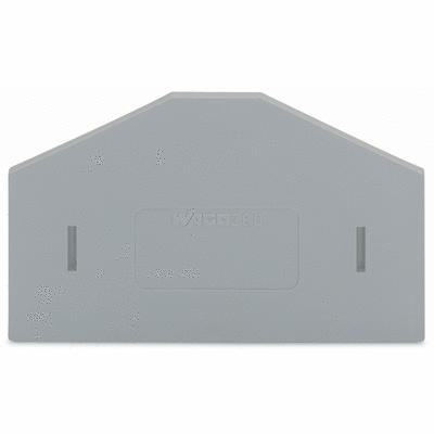 Separator plate, 2.5 mm thick, oversized