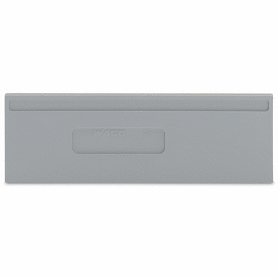 Separator plate, 2 mm thick, oversized