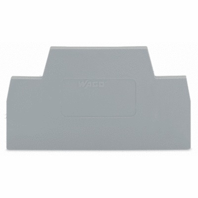 End and intermediate plate, 2.5 mm thick