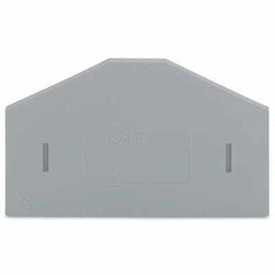 Separator plate, 2 mm thick, oversized