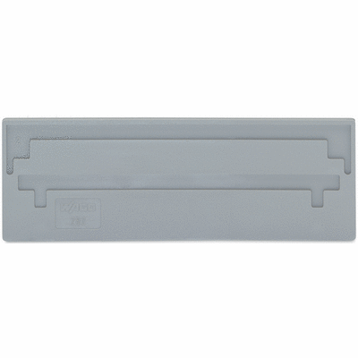 Separator plate, 2 mm thick, oversized