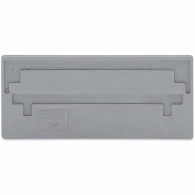 Separator plate, 2 mm thick, oversized