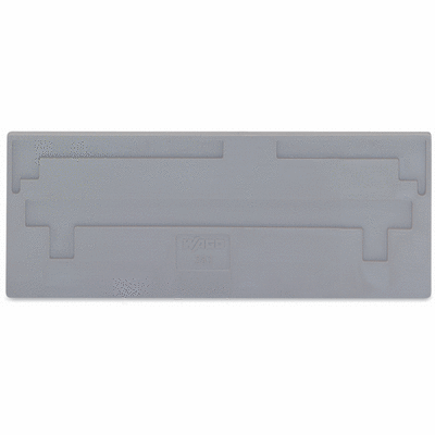 Separator plate, 2 mm thick, oversized