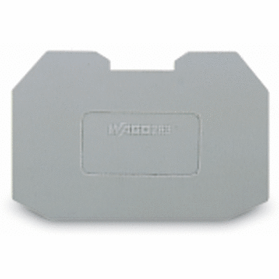 Step-down cover plate, 1 mm thick