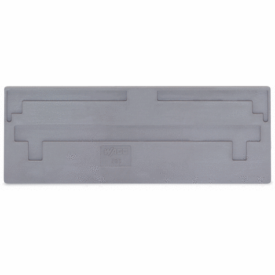 Separator plate, 2 mm thick, oversized