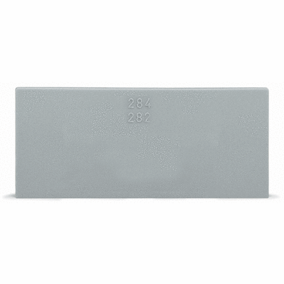 Step-down cover plate, 1 mm thick