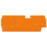 END AND INTERMEDIATE PLATE 1.1 MM / 0.043 IN THICK