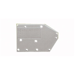 END PLATE SNAP FIT TYPE 1.5 MM / 0.059 IN THICK