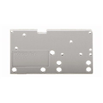 END PLATE SNAP FIT TYPE 1.5 MM / 0.059 IN THICK