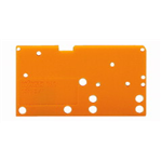 END PLATE SNAP FIT TYPE 1.5 MM / 0.059 IN THICK
