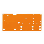 END PLATE SNAP FIT TYPE 1.5 MM / 0.059 IN THICK