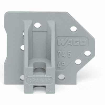 END PLATE WITH FLANGE