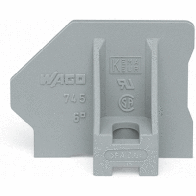 END PLATE WITH FLANGE