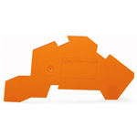 END AND INTERMEDIATE PLATE 1 MM / 0.039 IN THICK