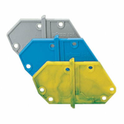 END PLATE SNAP FIT TYPE 1.5 MM / 0.059 IN THICK