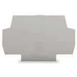 END AND INTERMEDIATE PLATE 1 MM / 0.039 IN THICK