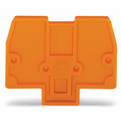 End and intermediate plate, 2 mm thick