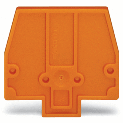 Separator plate, 2 mm thick, oversized