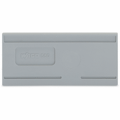 Separator plate, 2 mm thick, oversized