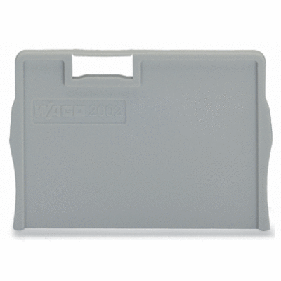 Separator plate, 2 mm thick, oversized