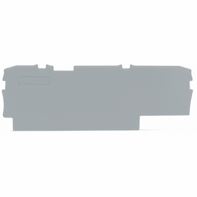 End plate, 1 mm thick