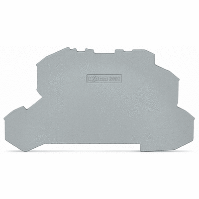 End and intermediate plate, 1 mm thick