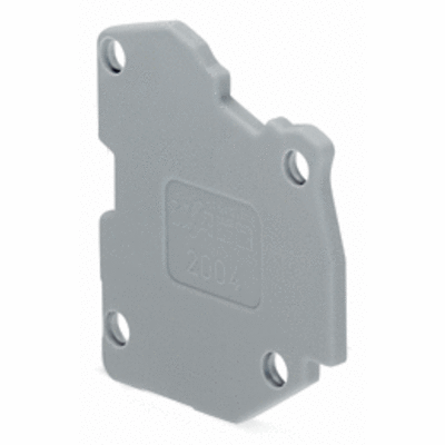 End plate for modular TOPJOB®S connector 1.5 mm thick