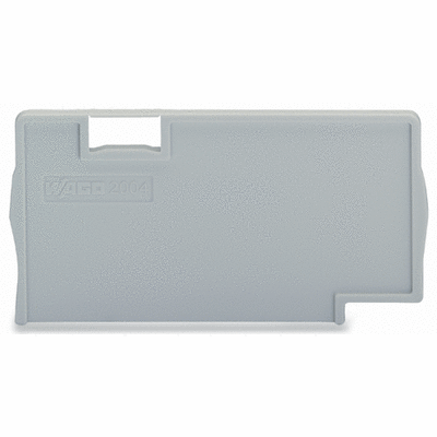 Separator plate, 2 mm thick, oversized