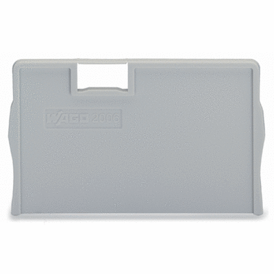 Separator plate, 2 mm thick, oversized