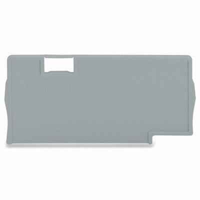 Separator plate, 2 mm thick, oversized