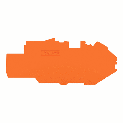 End and intermediate plate, 1 mm thick