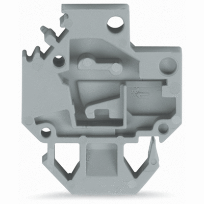 Spacer, for plate thickness 2.5 mm, 6 mm wide