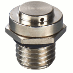 Pressure compensation unit, VentPLUG, brass, metric