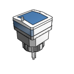 pH-Transmitter and controller with digital display