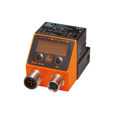 Vibration sensors and transmitters
