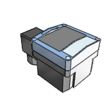 Paddle-wheel flow controller for On/Off control