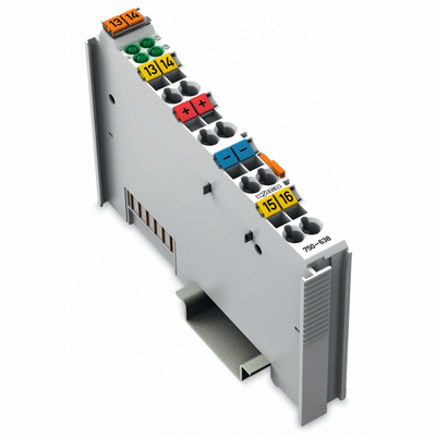 2-CHANNEL UP/DOWN COUNTER DC 24 V, 500 Hz for DIN 35 rail