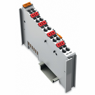POTENTIAL MULTIPLICATION MODULE DC 24 V for DIN 35 rail