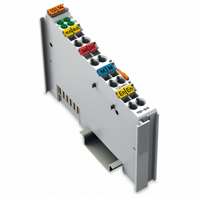 MP-BUS (MULTI POINT-BUS) MASTER MODULE for DIN 35 rail CAGE CLAMP®CONNECTION