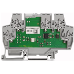 Optocoupler terminal block negative switching