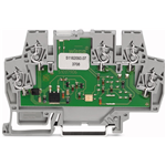 Optocoupler terminal block 3-A power optocoupler