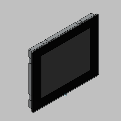 CP600 control panels - for PB610 applications or visualization of AC500 V3 web server, 10.4'' TFT-LCD display