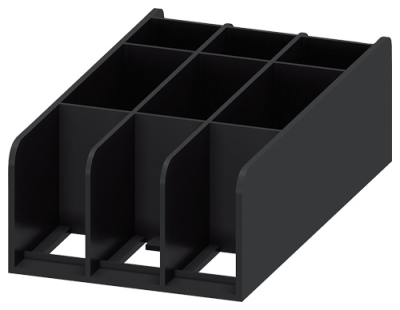 Phase separation plate for circuit breaker