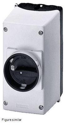 Empty housing for switch devices