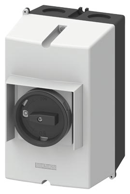 Empty housing for switch devices